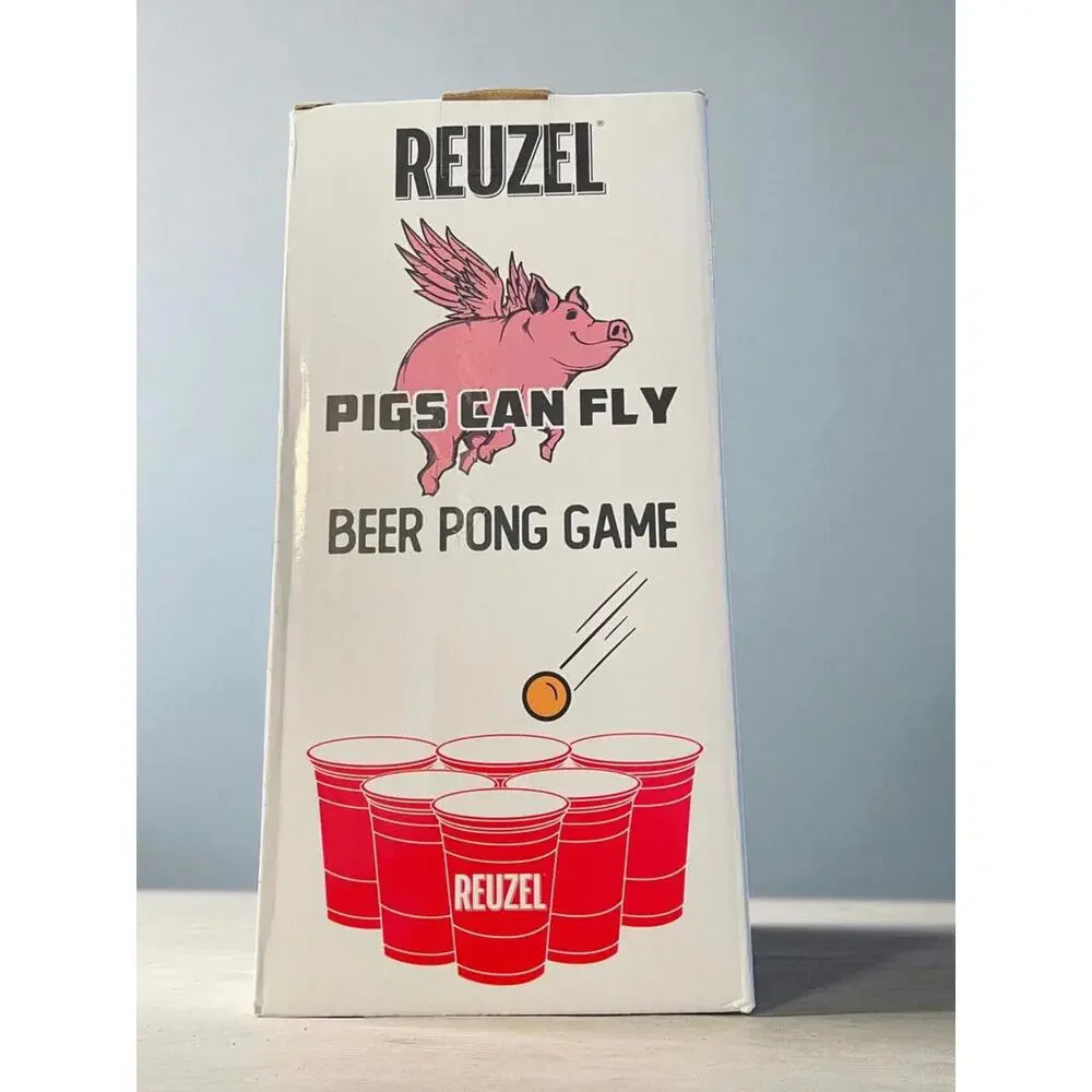 Reuzel BEER‎ PONG drinking game party fun never used